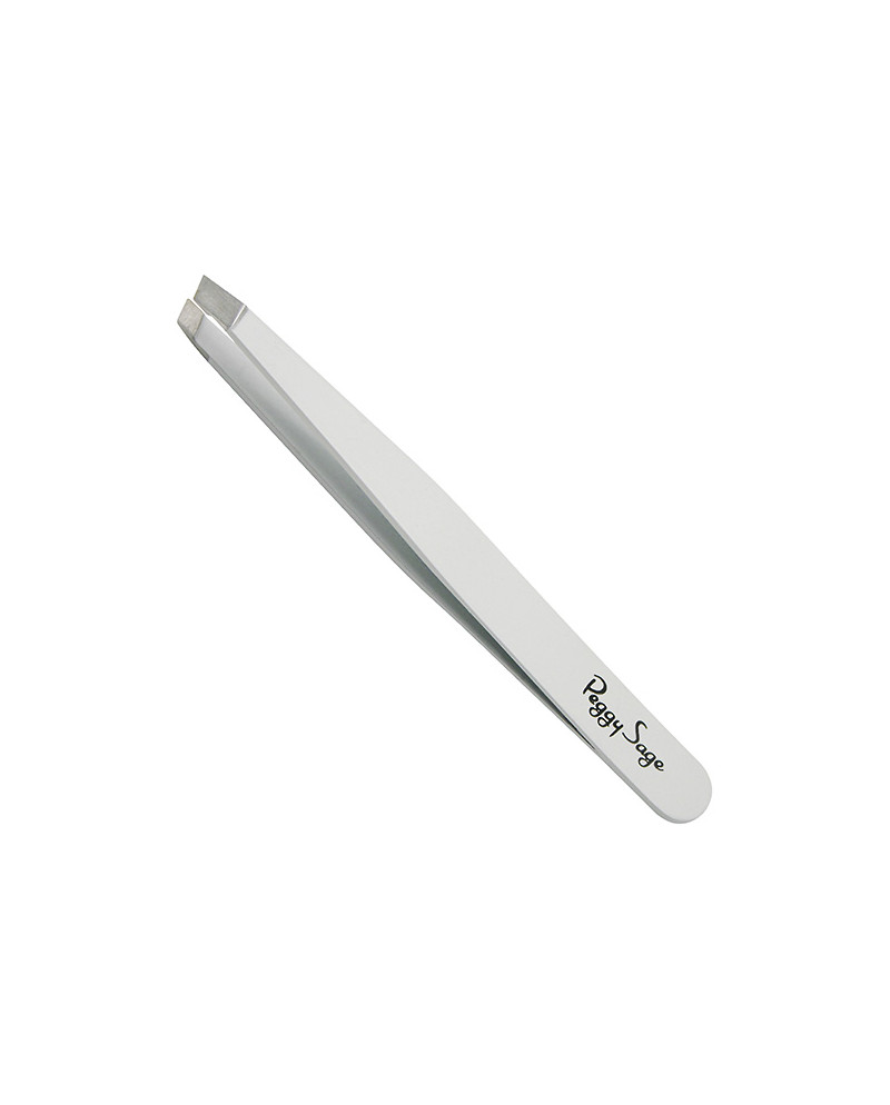 Pinza para epilar mordazas oblicuas 9.5cm