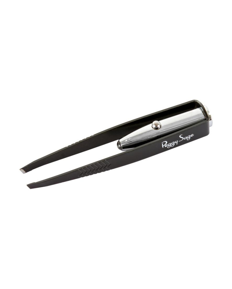 Pinza de depilar luminosa de alta precisión