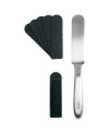 Escofina pedicura inoxidable