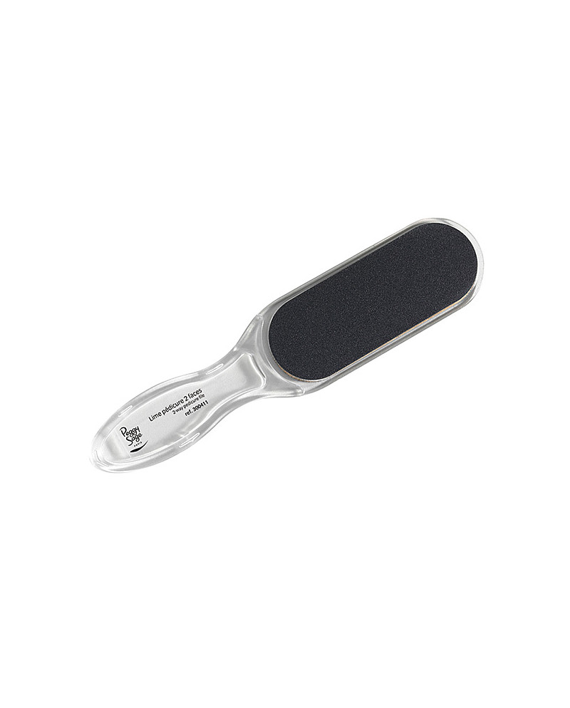 Lima de pedicura 2 caras ergonómica