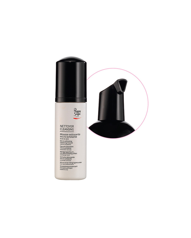 Espuma limpiadora micro-exfoliante - 150ml