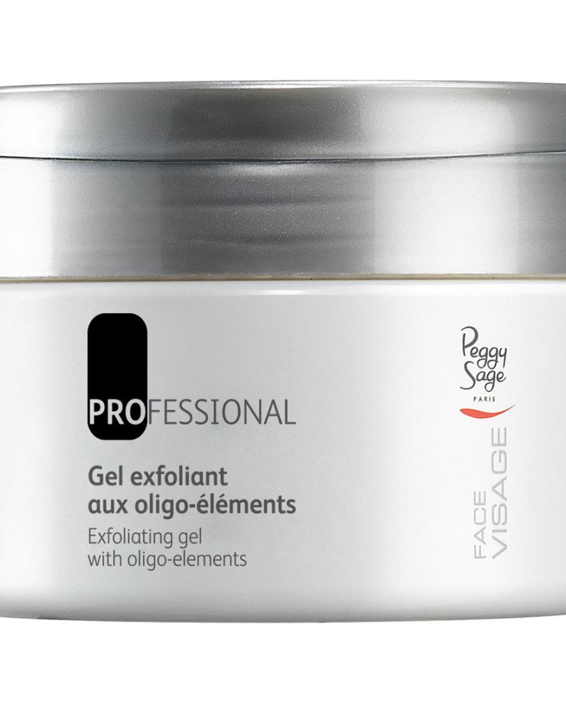 Gel exfoliante facial con oligoelementos  250 ml