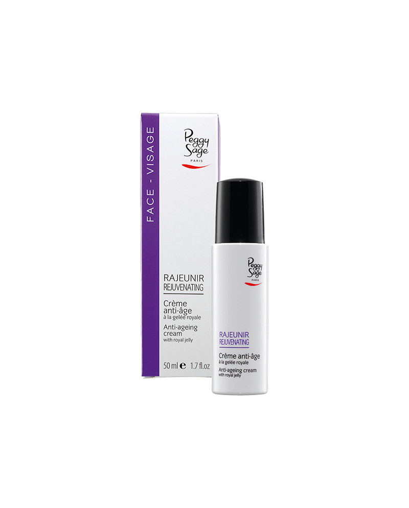 Crema anti-edad con jalea real 50 ml