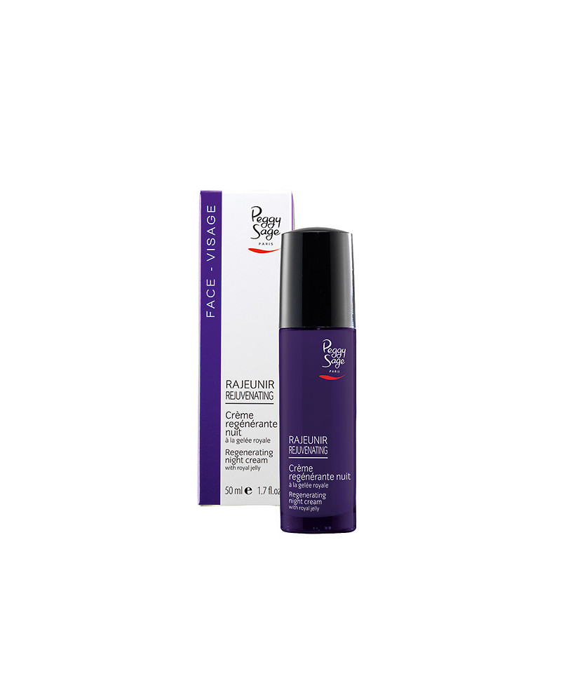 Crema regeneradora de noche con jalea real 50 ml