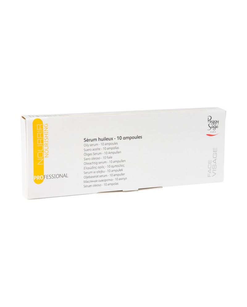 Suero aceite – 10 ampollas
