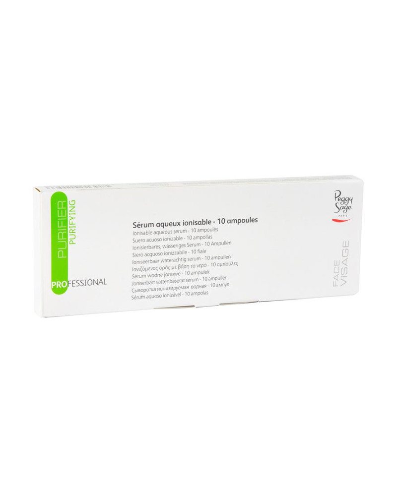Suero acuoso ionizable – 10 ampollas