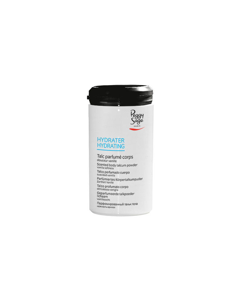 Talco perfumado vainilla 125 ml