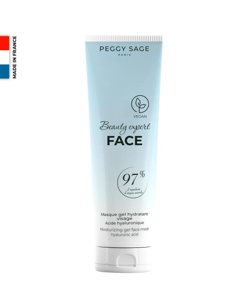 Mascarilla de gel hidratante para el rostro BEAUTY EXPERT FACE - ácido hialurónico