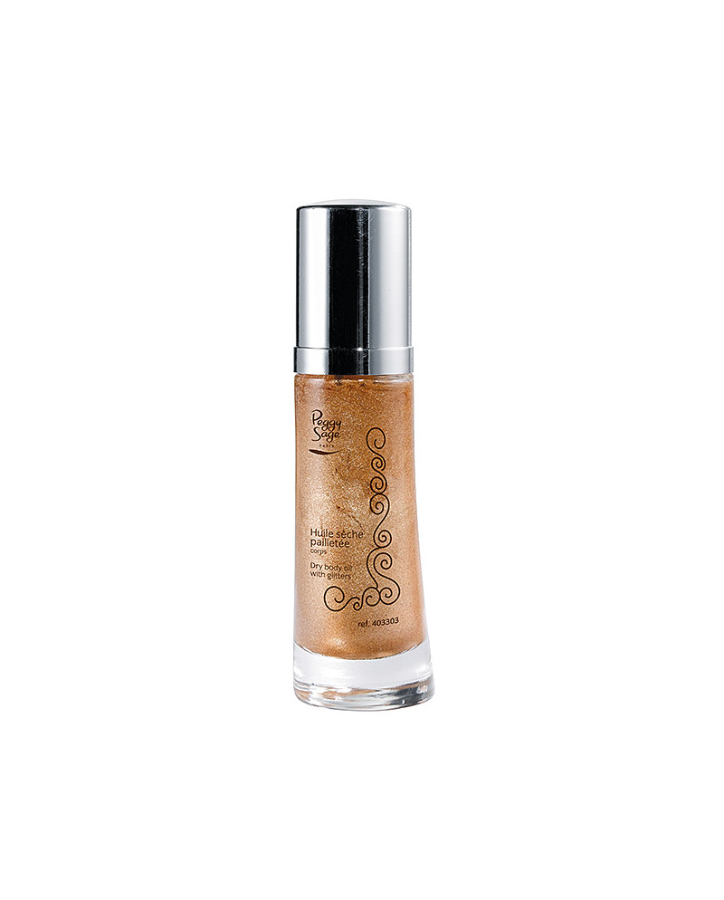 Aceite seco con purpurinas cuerpo 50 ml