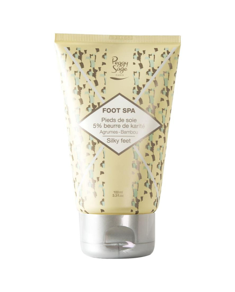 Pies de seda - 5% manteca de karité - Cítrico-bambú 100ml