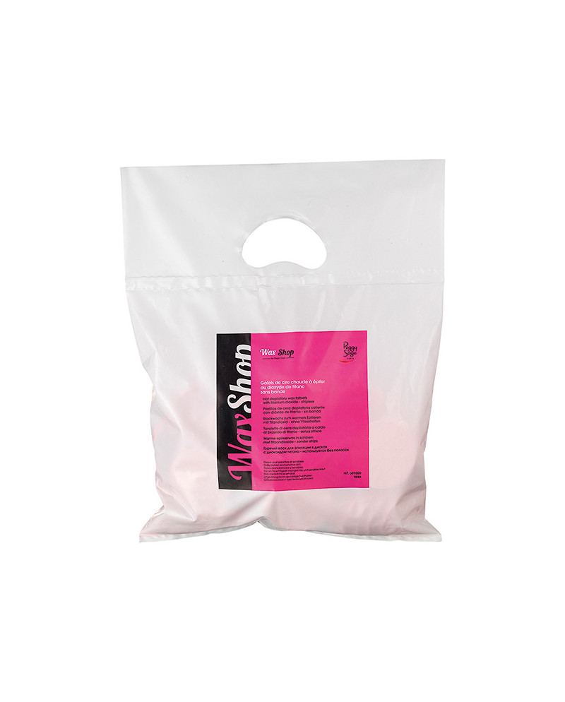Pastillas de cera depilatoria caliente 1kg rose