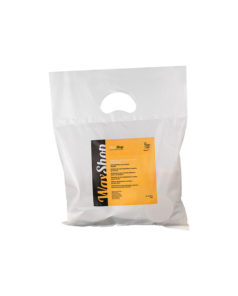 Pastillas de cera depilatoria caliente 1kg miel