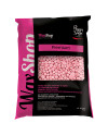 Perlas de cera depilatoria caliente 800g rose premium desechable sin banda