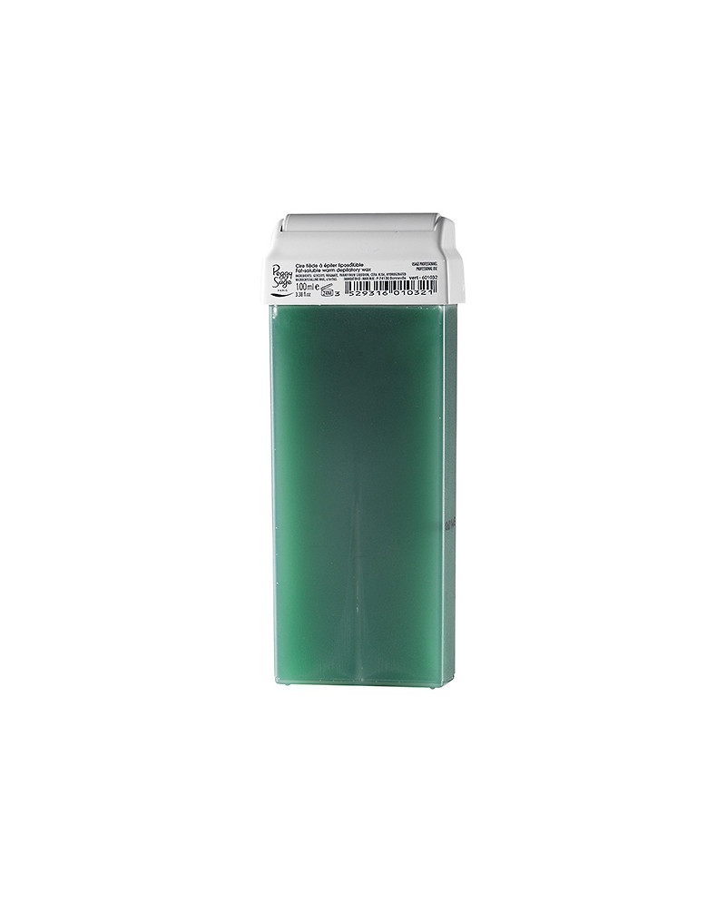 Cartucho de cera tibia de depilar 100ml vert