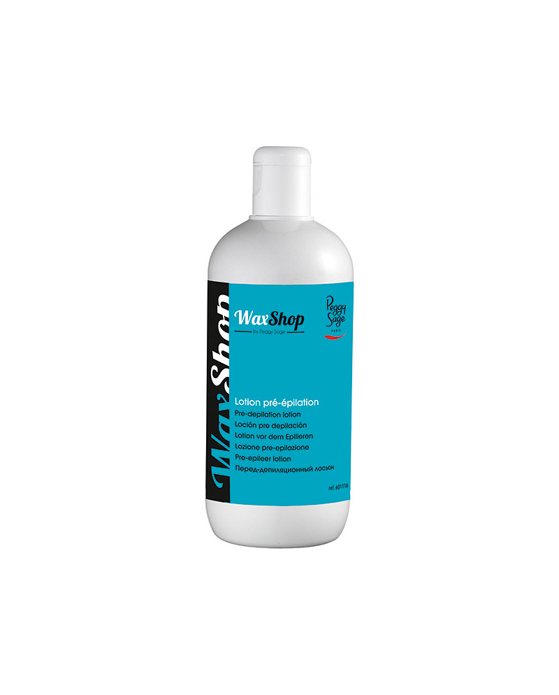Loción pre depilación 500ml