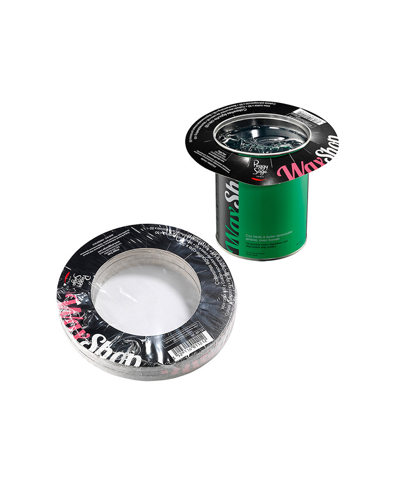 Collarín escurridor de cera x 50