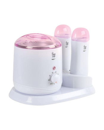 Combinado calienta cartuchos + calentador de cera en bote 800 ml