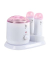 Combinado calienta cartuchos + calentador de cera en bote 800 ml