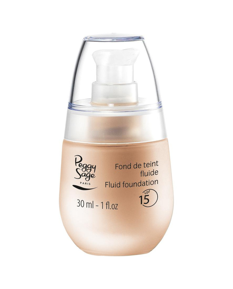 Fondo de maquillaje fluido beige naturel 30ml