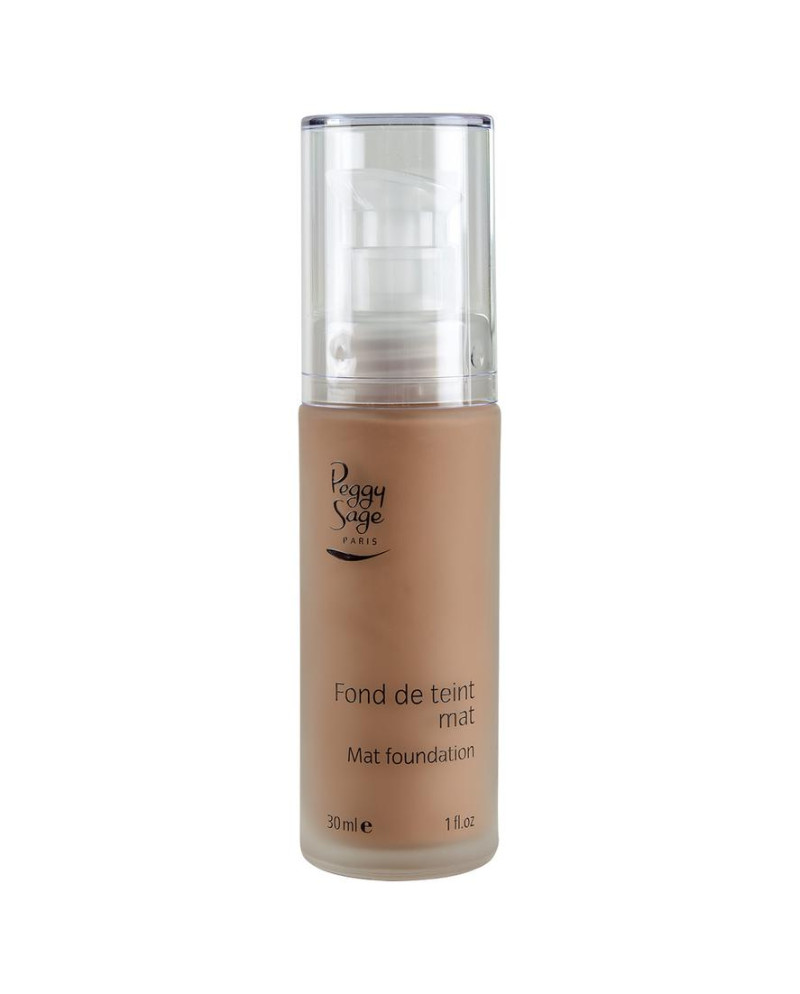 Fondo de maquillaje mate beige cuivré 30ml