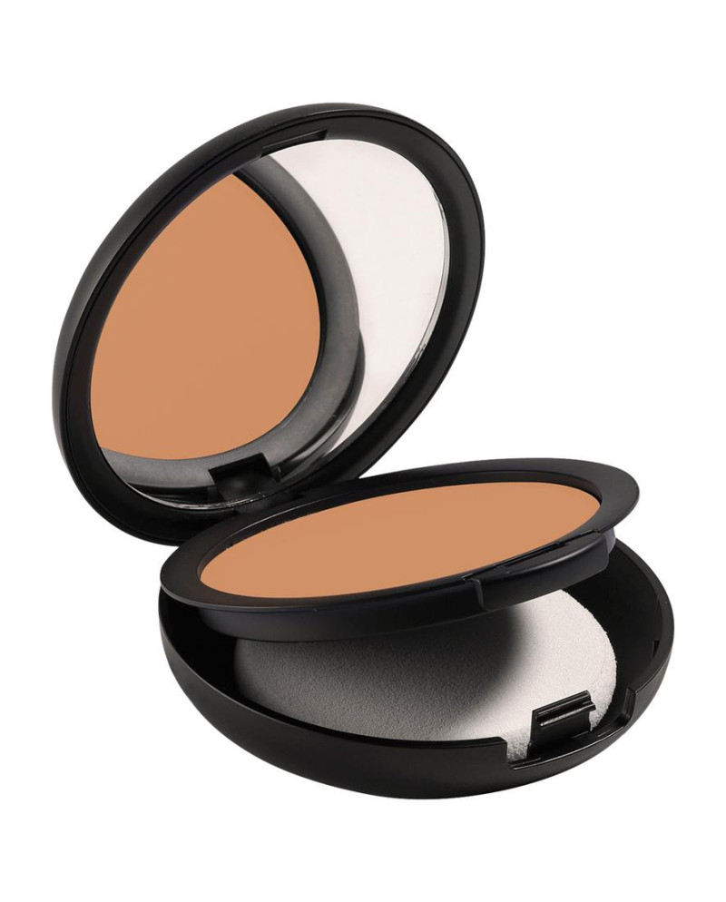 Fondo de maquillaje polvos beige miel 8g