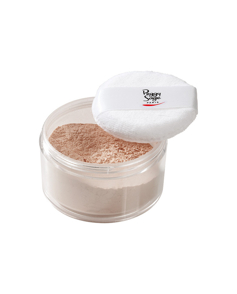 Polvos sueltos beige 25g