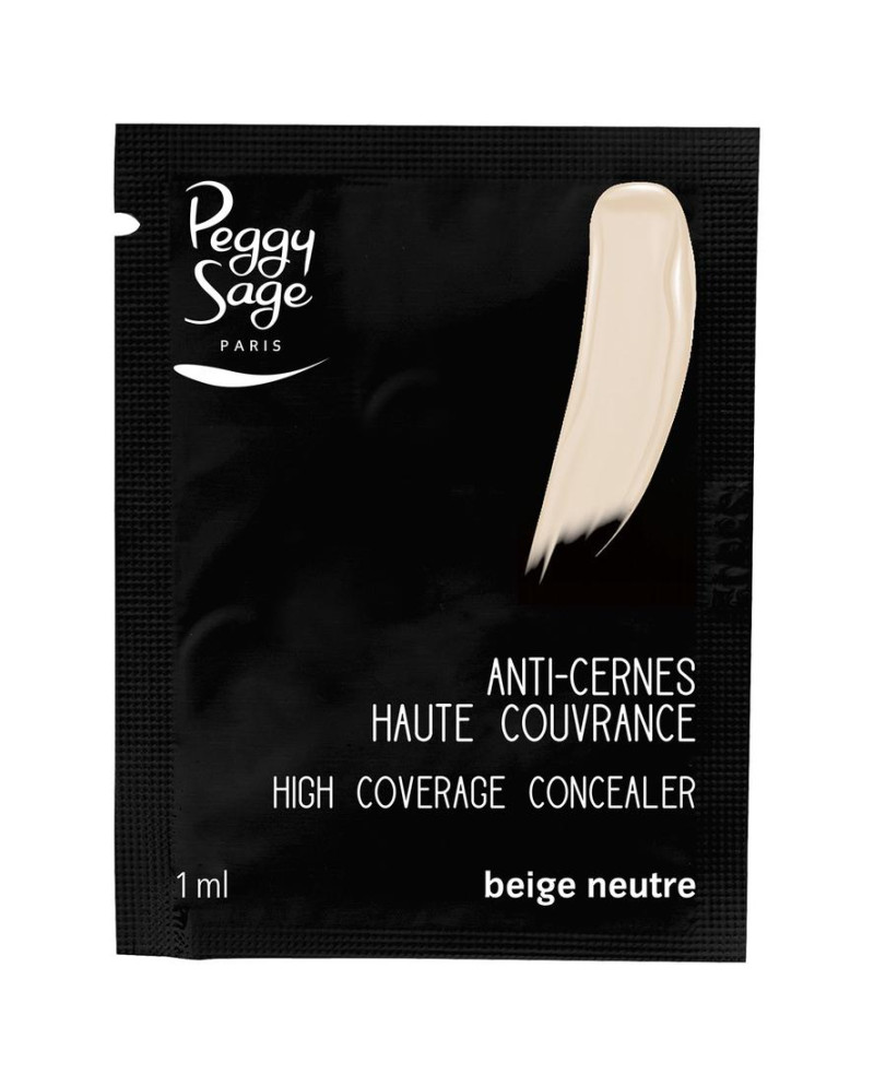 Sample - Antiojeras gran poder cubriente – Beige porcelaine 1 ml