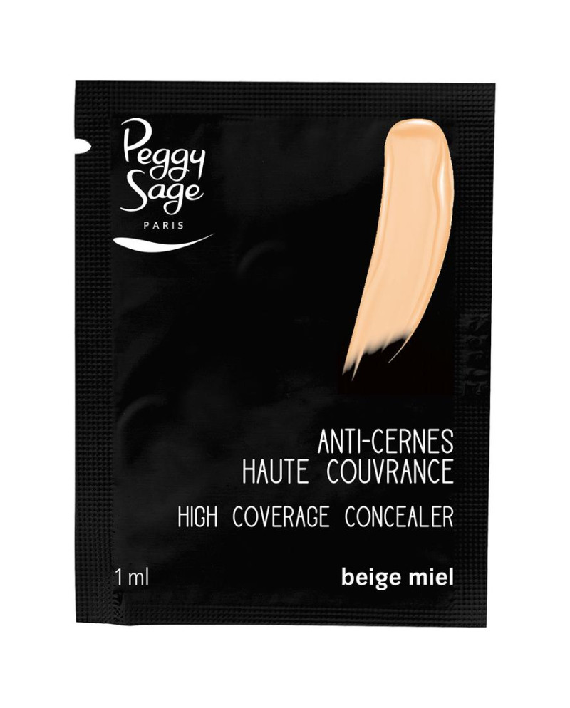 Sample - Antiojeras gran poder cubriente – Beige miel 1 ml