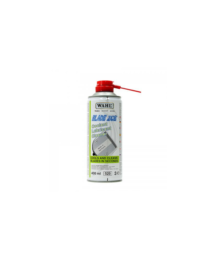 SPRAY REFRIGERANTE LUBRICANTE WAHL 400 ML. BLADE ICE
