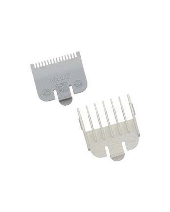 SET PEINES PLASTICO BALDING CLIPPER 1.5mm 4.5mm