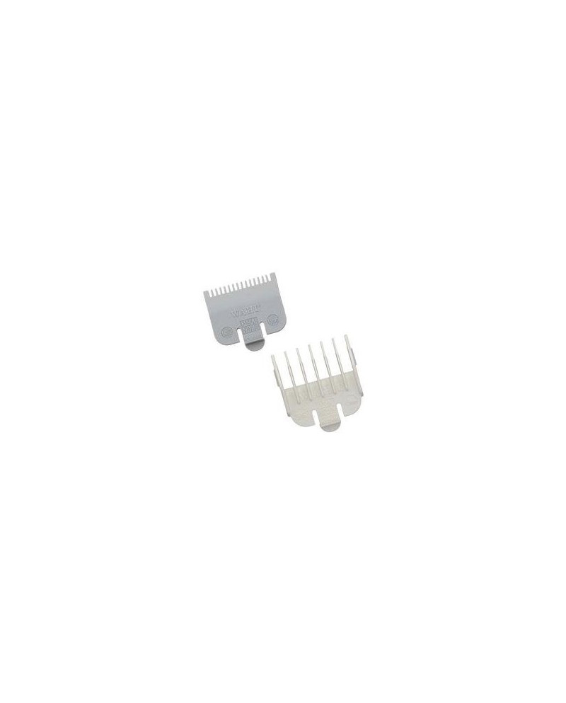 SET PEINES PLASTICO WAHL BALDING CLIPPER 1.5mm 4.5mm