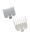 SET PEINES PLASTICO WAHL BALDING CLIPPER 1.5mm 4.5mm