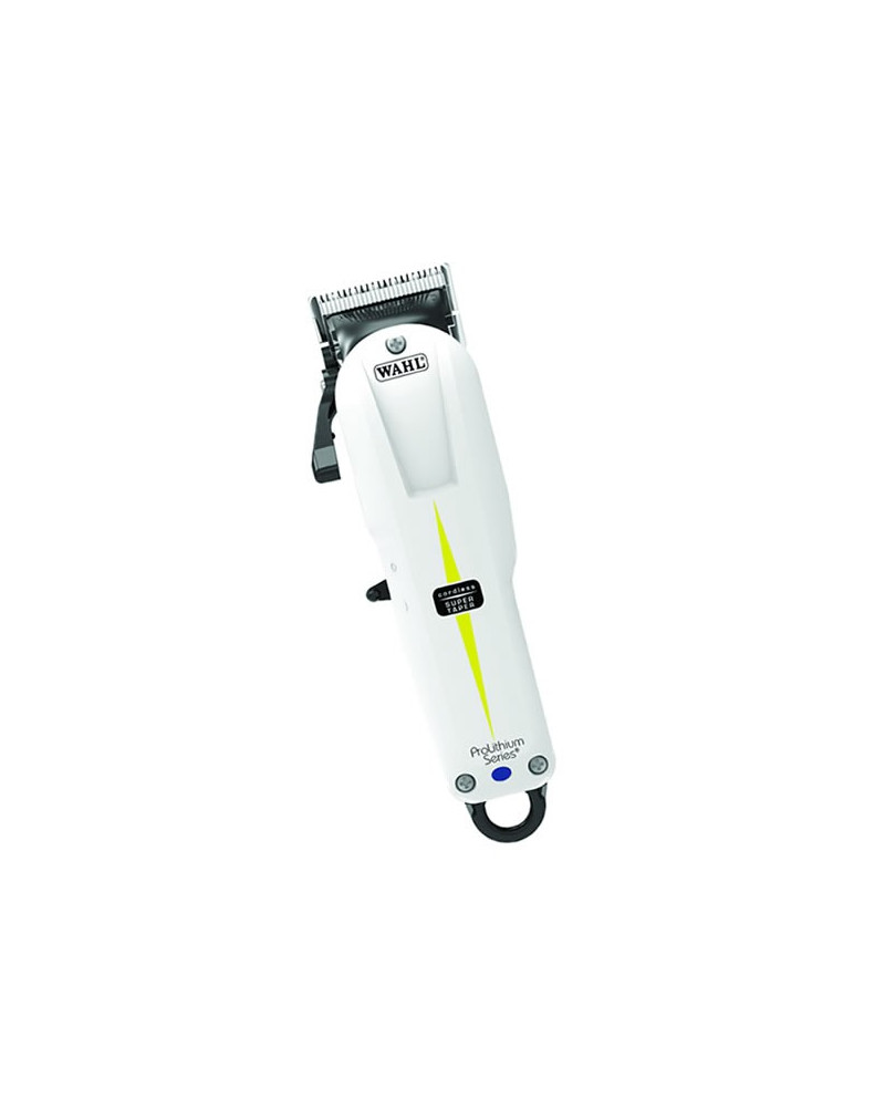 MAQUINA WAHL SUPER TAPER CORD/CORDLESS BLANCA 08591 