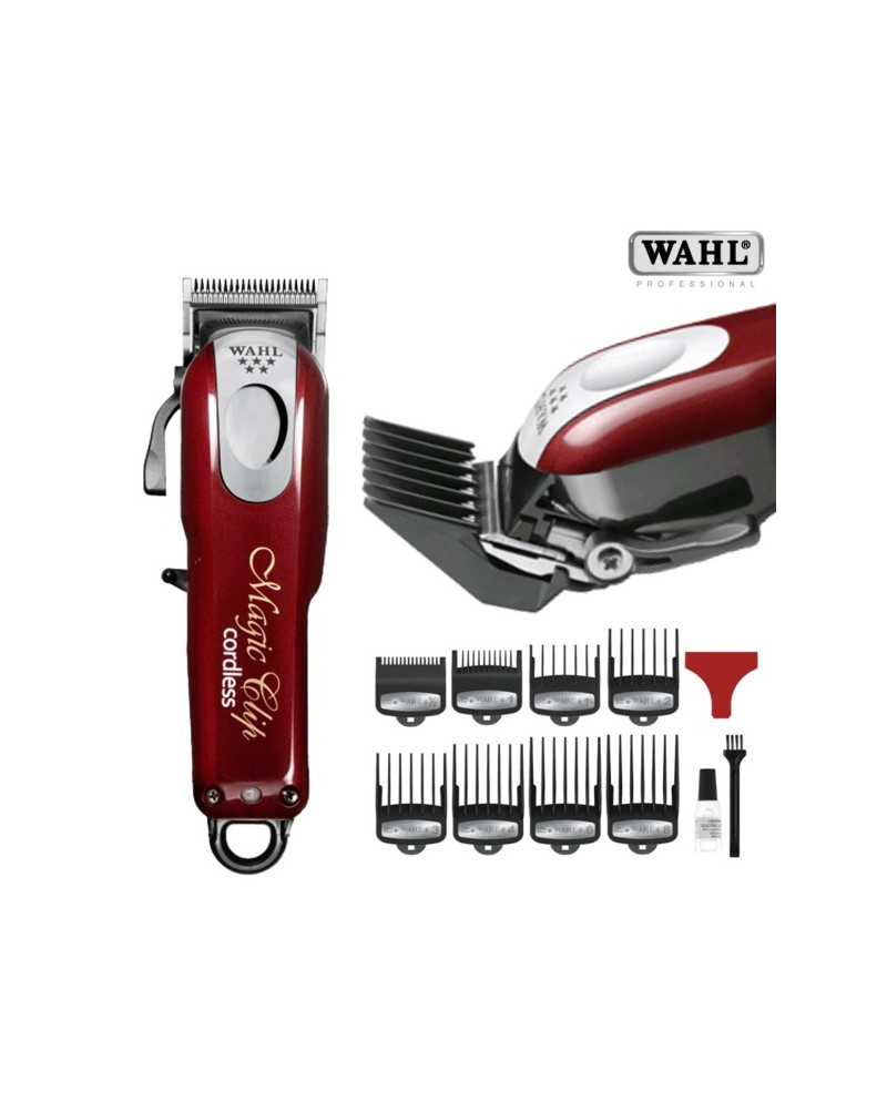 MAQUINA WAHL MAGIC CLIP CORDLESS 08148-016