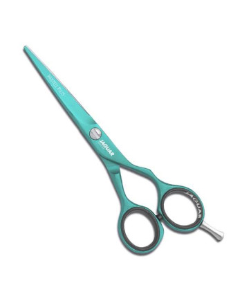 TIJERA JAGUAR WHITE PASTELL PLUS OFFSET MINT 5.5