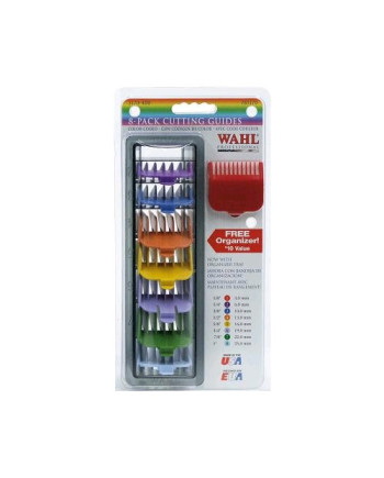 PACK PEINES PLASTICO WAHL COLOR