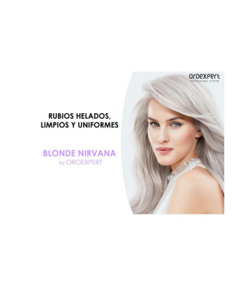 KIT INTRODUCCION BLONDE NIRVANA ORO EXPERT