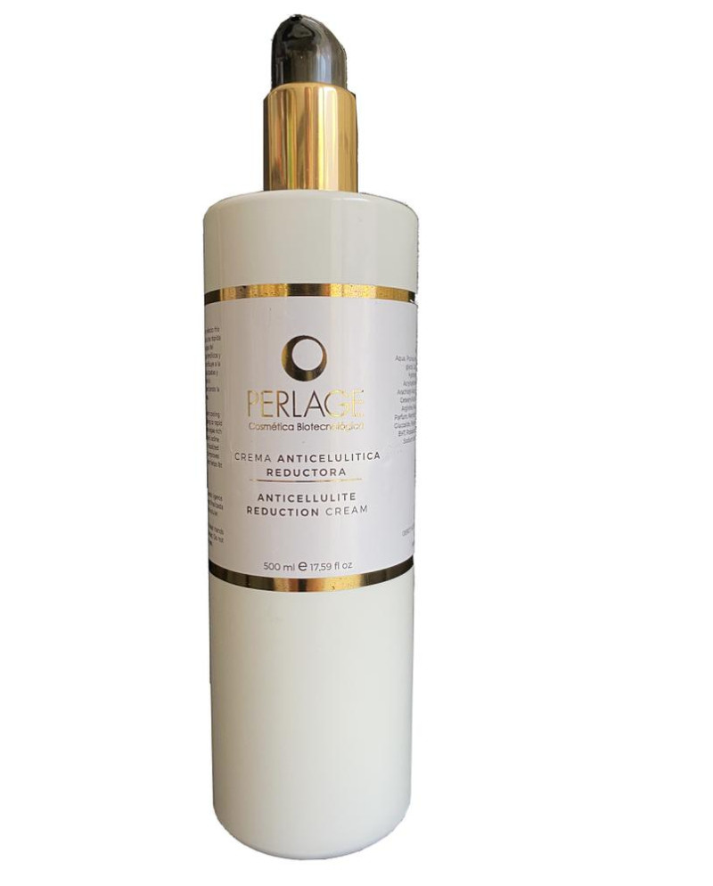 PERLAGE CREMA ANTICELULITICA REDUCTORA 500 ML.