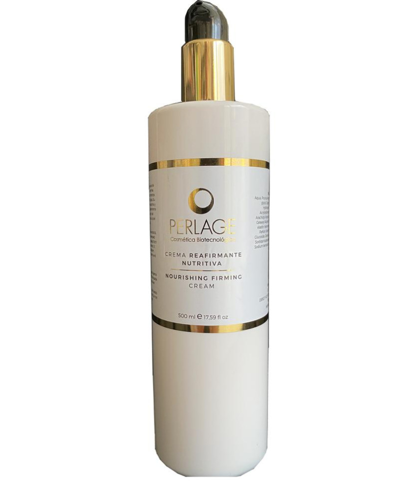 PERLAGE CREMA REAFIRMANTE NUTRITIVA 500 ML.