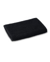 TOALLA 80%ALGODON RIZO NEGRA 400 50x95 