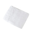 TOALLA 80% ALGODON RIZO BLANCA 400 50x95cms.  