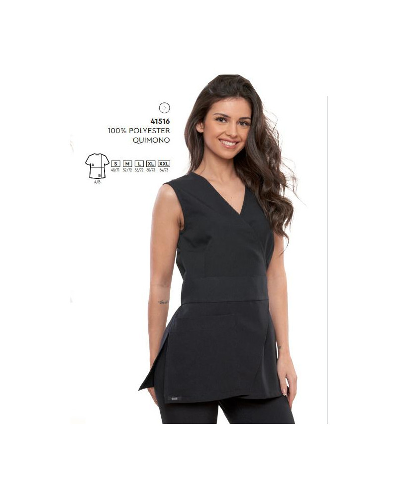 QUIMONO NEGRO 41516