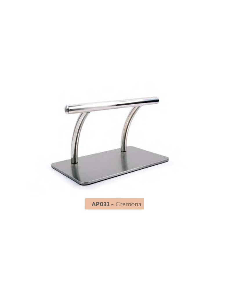 APOYAPIES ACERO INOX CREMONA ITALOR AP031