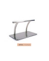 APOYAPIES ACERO INOX CREMONA ITALOR AP031