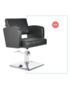 SILLON ZOE BASE CUADRADA P27 BOMBA HIDRAULICA B90 CON FRENO ITALOR