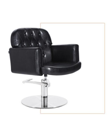 SILLON ANDROS VINTAGE HIDRAULICO PIE REDONDO