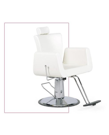SILLON ESTETICA AGATA BLANCO ITALOR