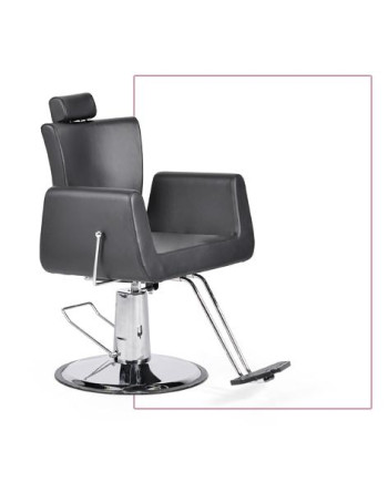 SILLON ESTETICA AGATA NEGRO ITALOR