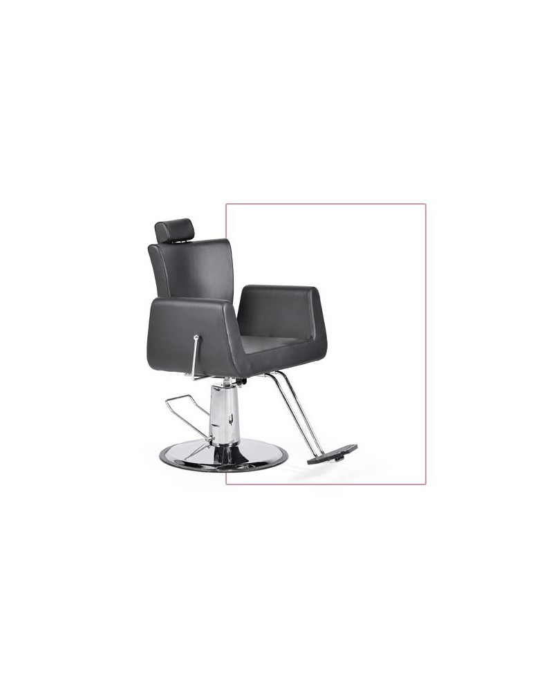 SILLON ESTETICA AGATA NEGRO ITALOR