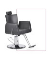 SILLON ESTETICA AGATA NEGRO ITALOR